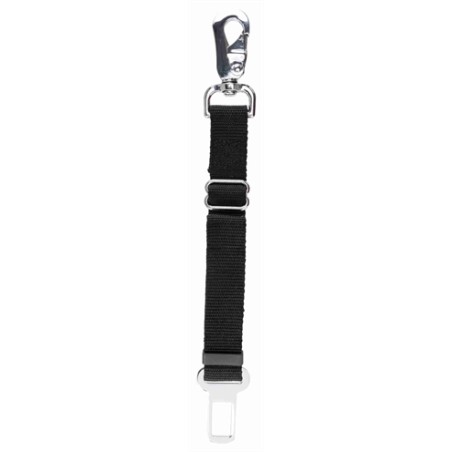 Trixie Reserve Korthouder Met Karabijnhaak Zwart