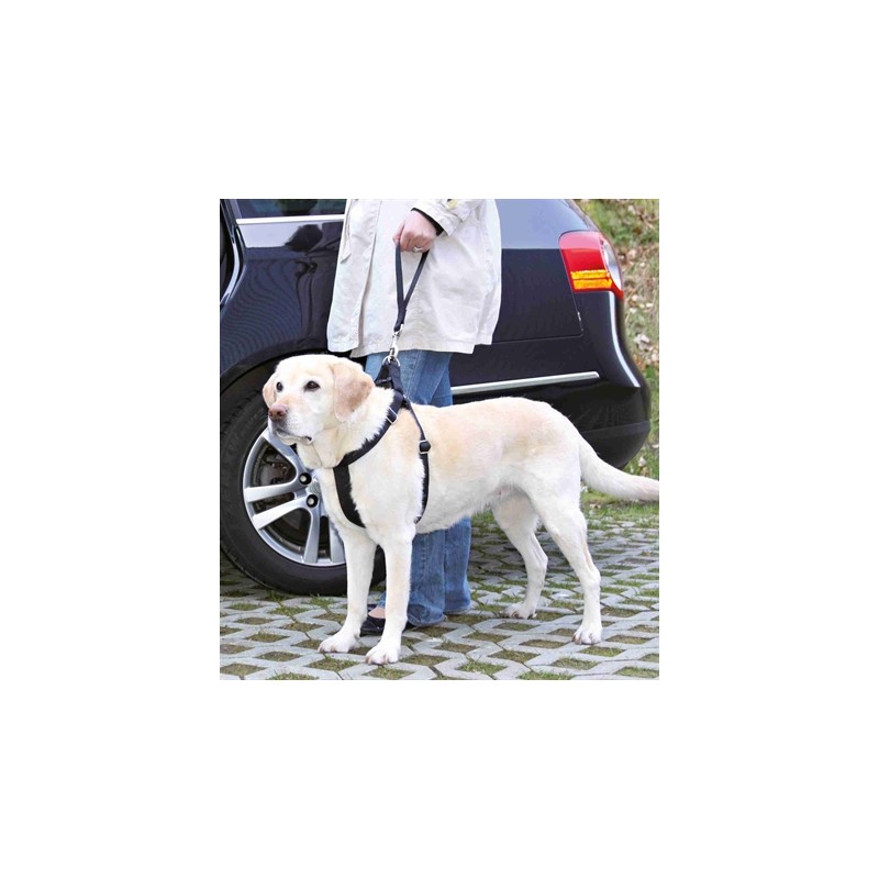 Trixie Autogordel Korthouder Universeel Zwart