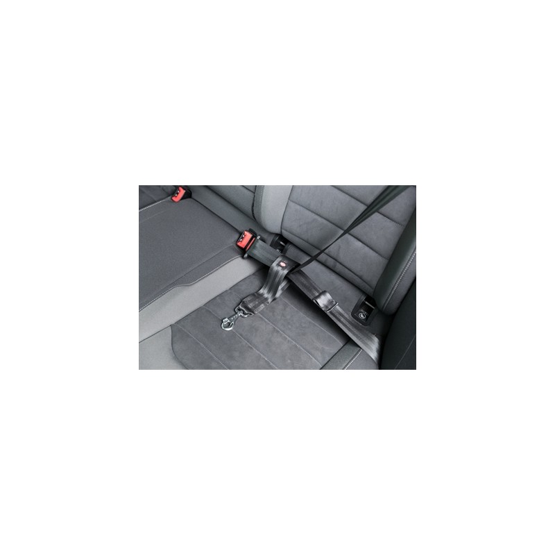 Trixie Autogordel Korthouder Universeel Zwart