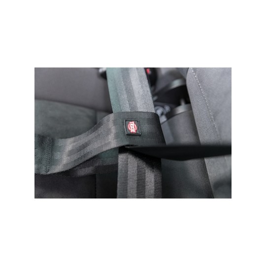 Trixie Autogordel Korthouder Universeel Zwart