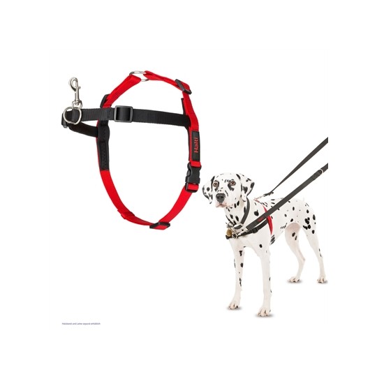 Halti Harness Front Control Zwart
