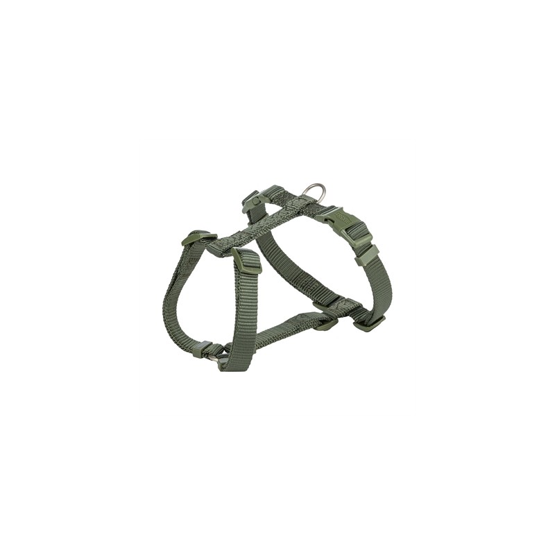 Trixie Hondentuig Premium H-Tuig Olijfgroen