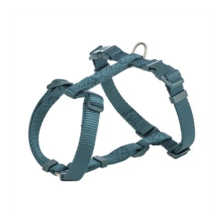 Trixie Hondentuig Premium H-Tuig Petrol Blauw