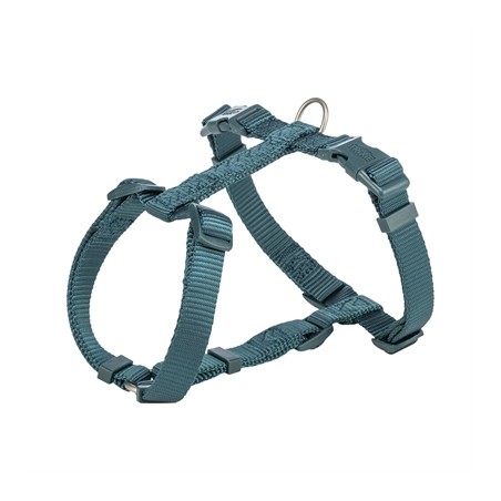 Trixie Hondentuig Premium H-Tuig Petrol Blauw