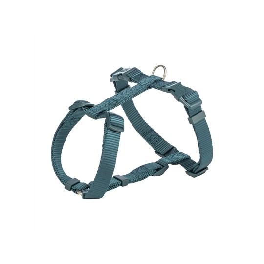 Trixie Hondentuig Premium H-Tuig Petrol Blauw