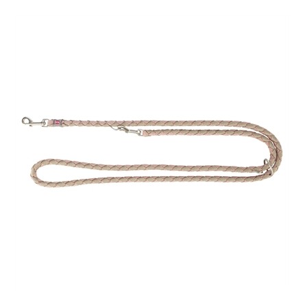 Trixie Hondenriem Cavo Verstelbaar Blush / Zand