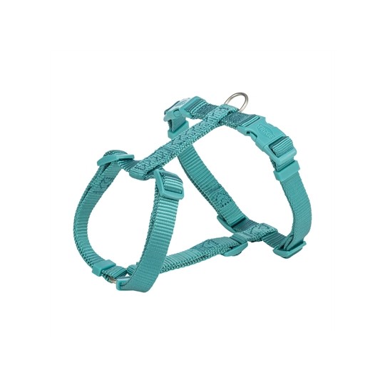 Trixie Hondentuig Premium H-Tuig Aqua Blauw