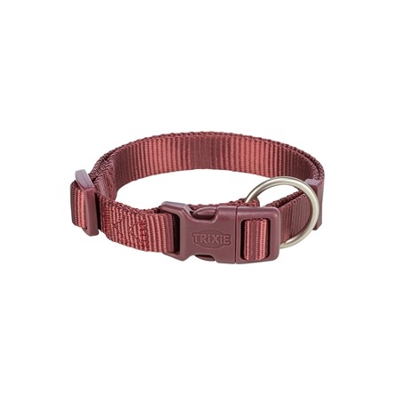 Trixie Halsband Hond Premium Sangria Rood