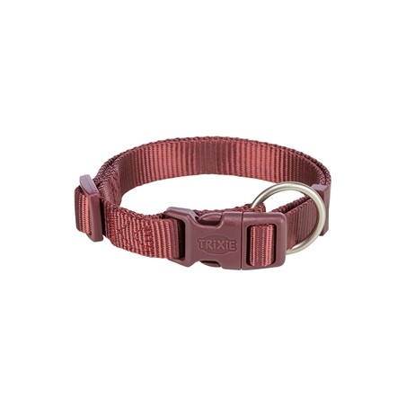 Trixie Halsband Hond Premium Sangria Rood