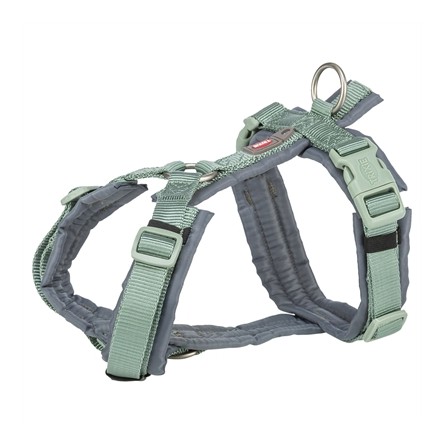 Trixie Hondentuig Premium Trekking Salie Groen / Grafiet Grijs