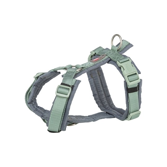 Trixie Hondentuig Premium Trekking Salie Groen / Grafiet Grijs