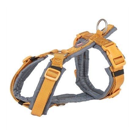Trixie Hondentuig Premium Trekking Curry Geel / Grafiet Grijs
