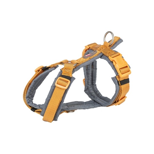 Trixie Hondentuig Premium Trekking Curry Geel / Grafiet Grijs