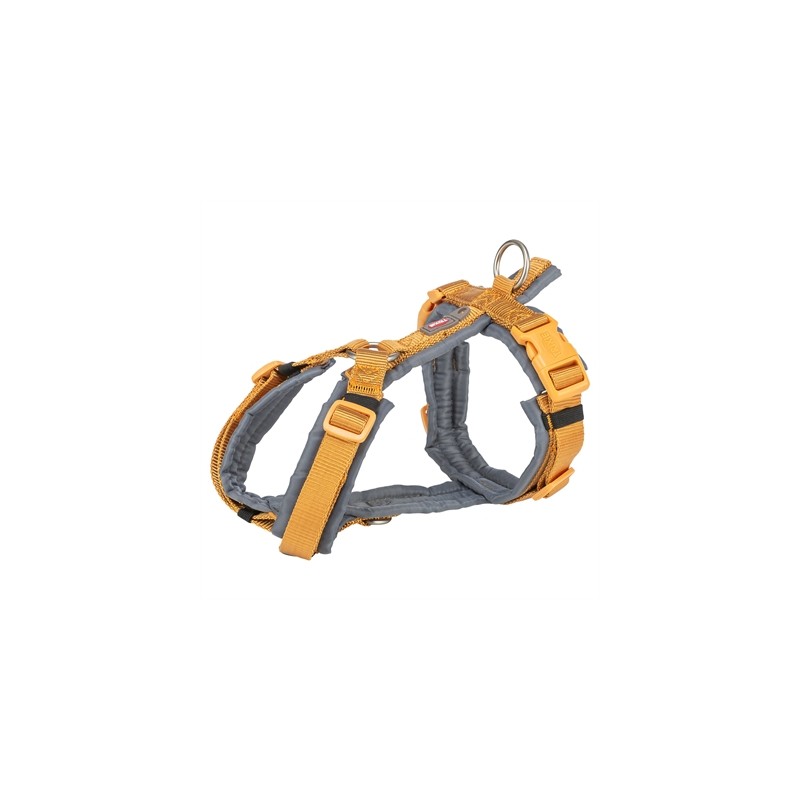 Trixie Hondentuig Premium Trekking Curry Geel / Grafiet Grijs