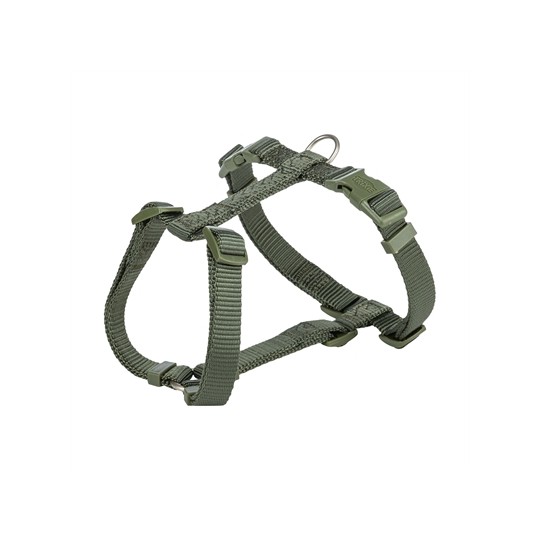 Trixie Hondentuig Premium H-Tuig Olijf Groen