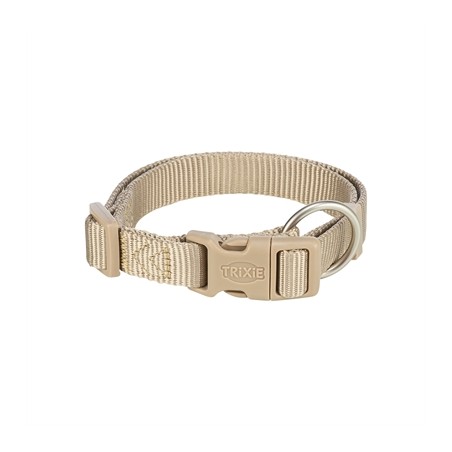 Trixie Halsband Hond Premium Zand Taupe