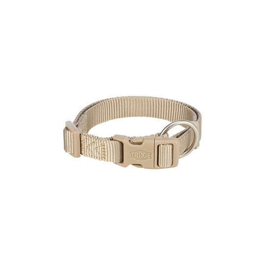Trixie Halsband Hond Premium Zand Taupe