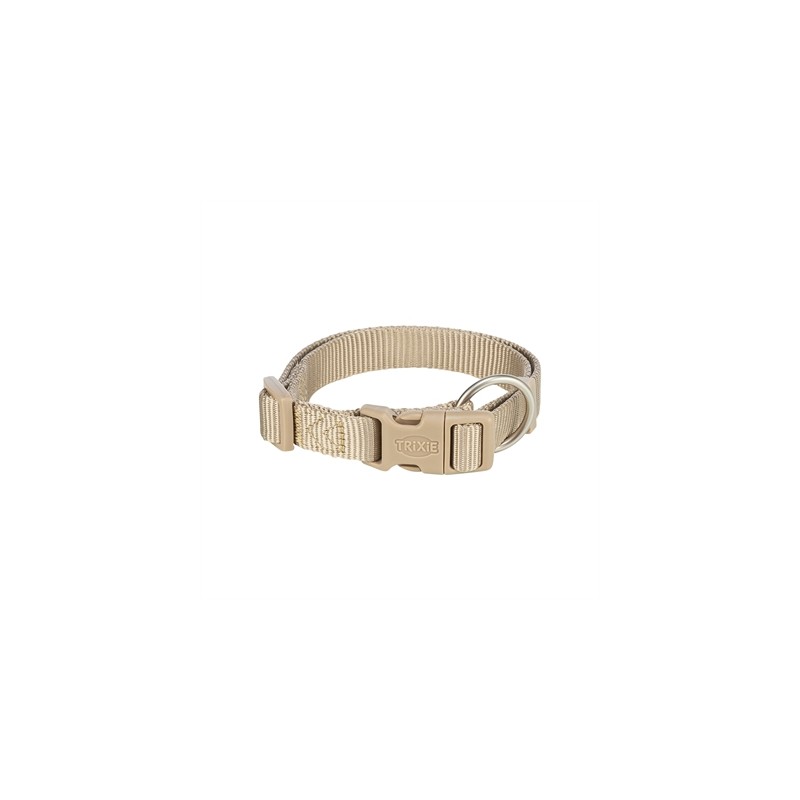Trixie Halsband Hond Premium Zand Taupe