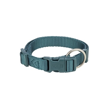 Trixie Halsband Hond Premium Petrol Blauw