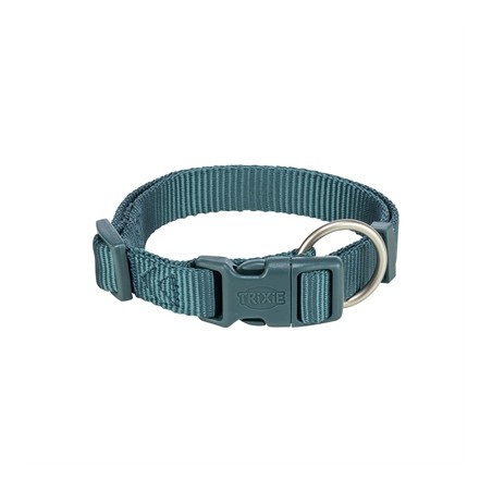 Trixie Halsband Hond Premium Petrol Blauw