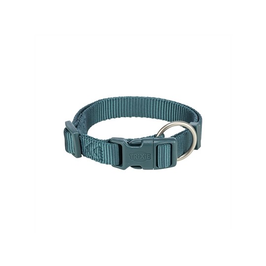 Trixie Halsband Hond Premium Petrol Blauw