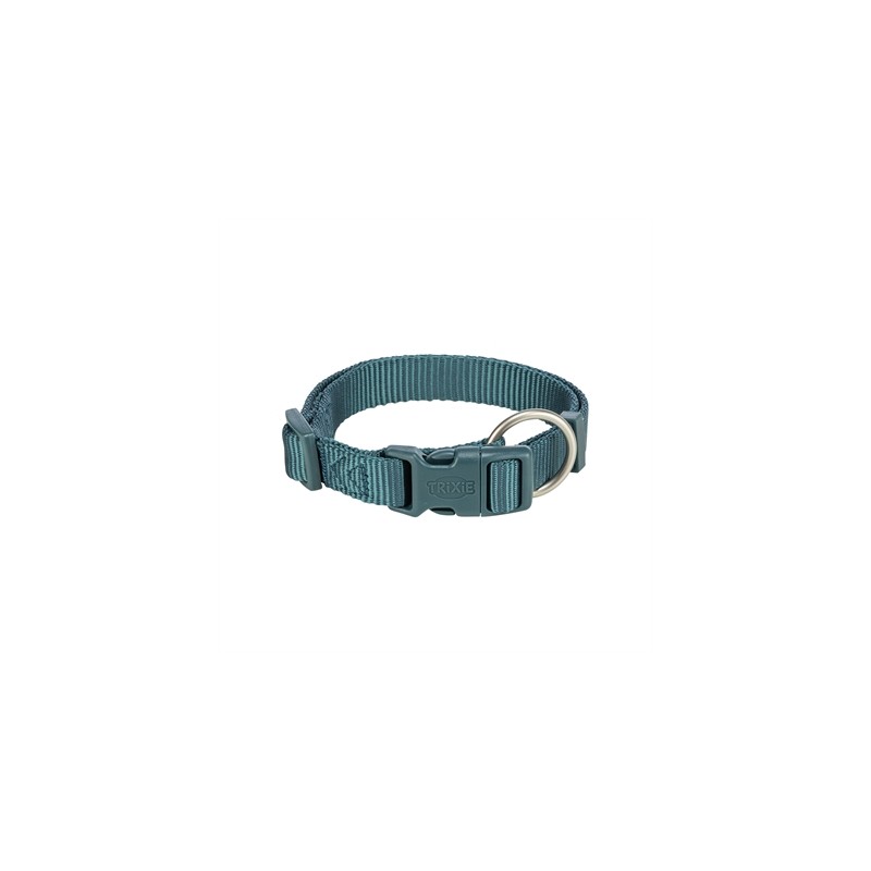 Trixie Halsband Hond Premium Petrol Blauw