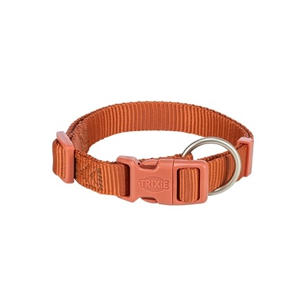 Trixie Halsband Hond Premium Roest Bruin