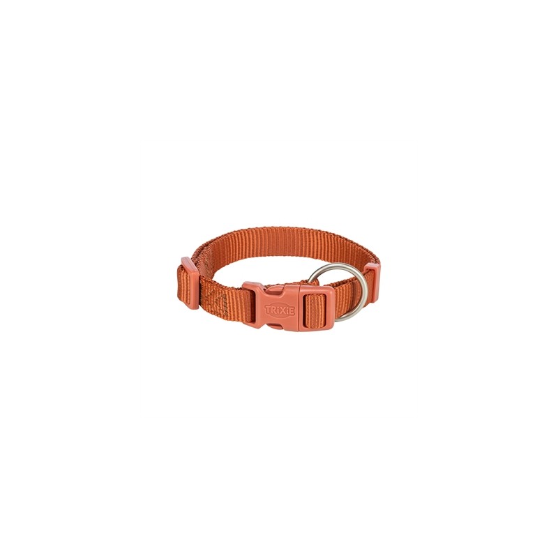Trixie Halsband Hond Premium Roest Bruin
