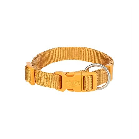 Trixie Halsband Hond Premium Curry Geel