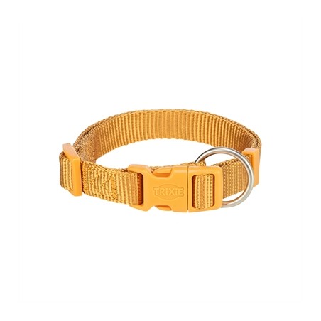 Trixie Halsband Hond Premium Curry Geel