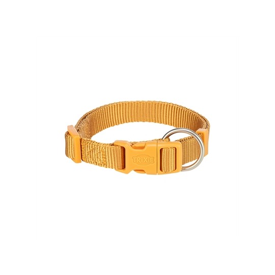 Trixie Halsband Hond Premium Curry Geel