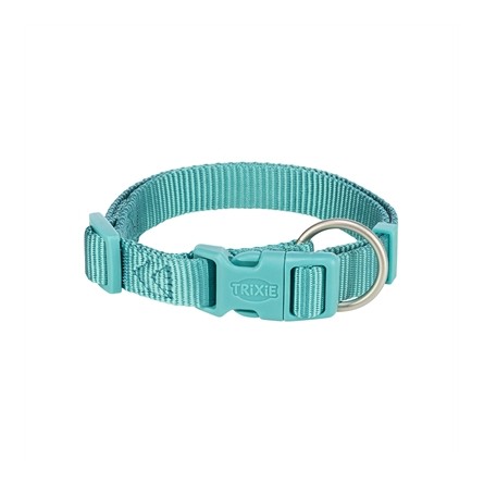 Trixie Halsband Hond Premium Aqua Blauw