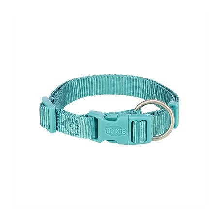 Trixie Halsband Hond Premium Aqua Blauw
