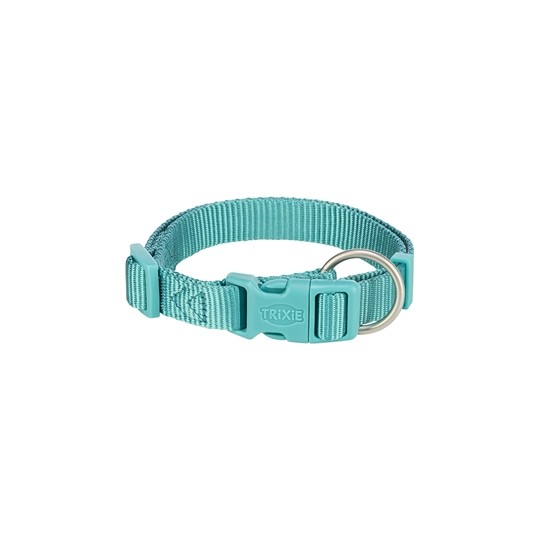 Trixie Halsband Hond Premium Aqua Blauw