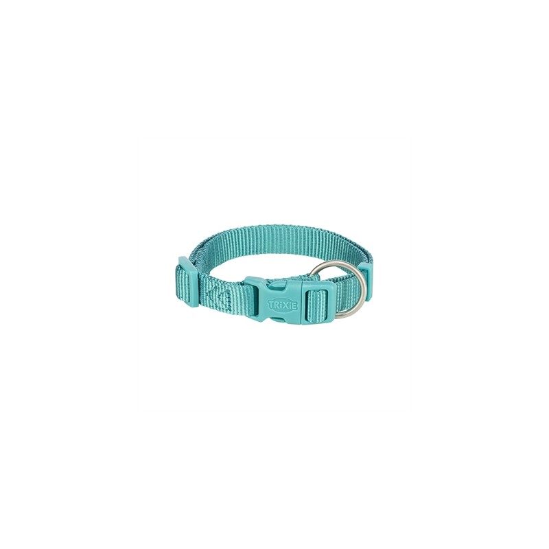 Trixie Halsband Hond Premium Aqua Blauw