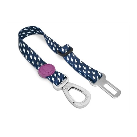 Morso Honden Autogordel Gerecycled Power Flow Zwart