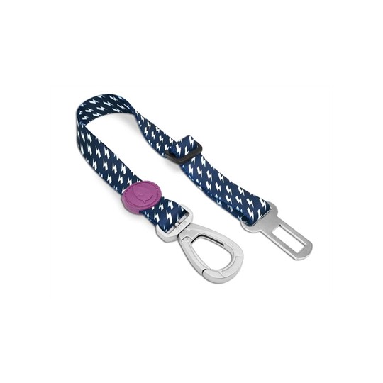 Morso Honden Autogordel Gerecycled Power Flow Zwart