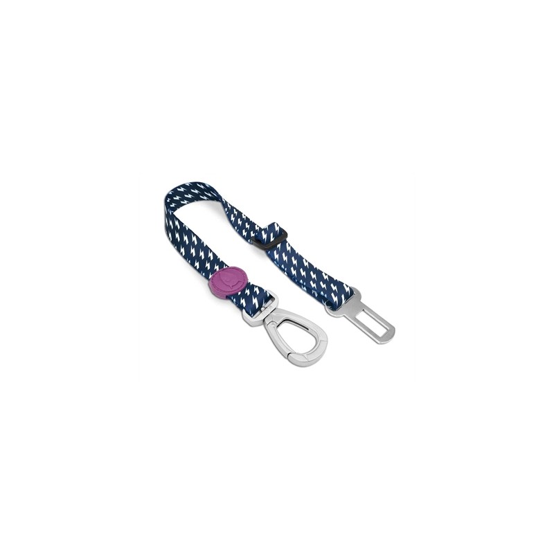 Morso Honden Autogordel Gerecycled Power Flow Zwart