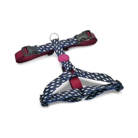 Morso Hondentuig H-Tuig Gerecycled Power Flow Zwart