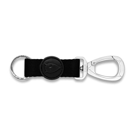 Morso Key Cord Sleutelhanger Gerecycled Pureness Zwart