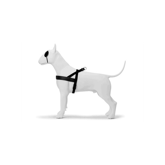 Morso Norwegian Hondentuig Gerecycled Pureness Zwart