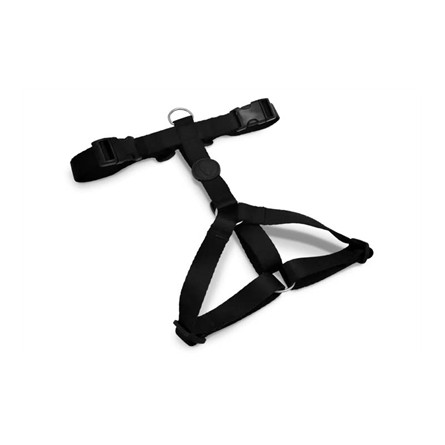 Morso Hondentuig H-Tuig Gerecycled Pureness Zwart