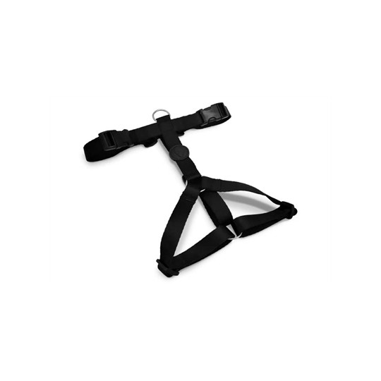 Morso Hondentuig H-Tuig Gerecycled Pureness Zwart