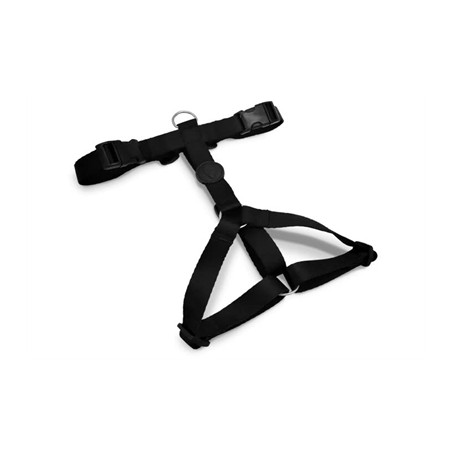 Morso Hondentuig H-Tuig Gerecycled Pureness Zwart