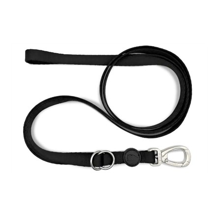 Morso Hondenriem Verstelbaar Gerecycled Pureness Zwart