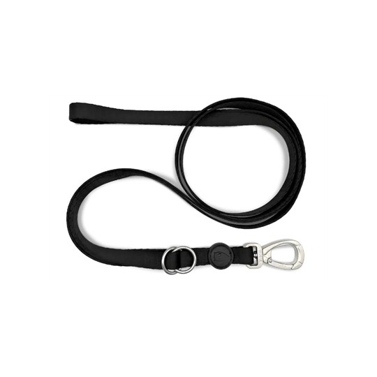 Morso Hondenriem Verstelbaar Gerecycled Pureness Zwart