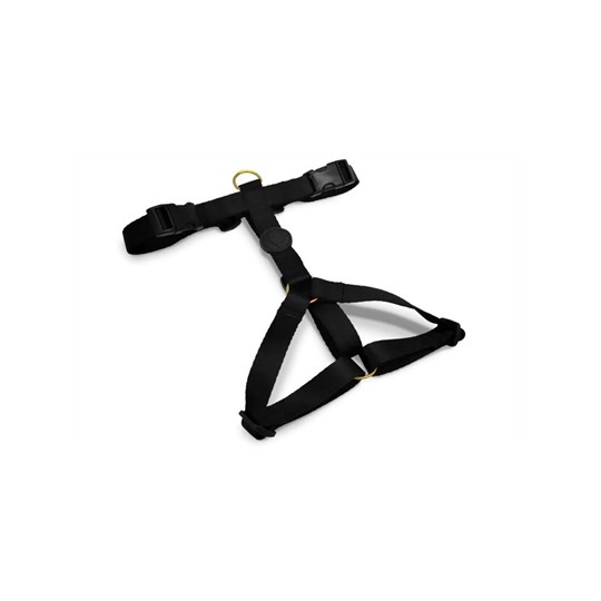 Morso Hondentuig H-Tuig Gerecycled Gold Caviar Goud