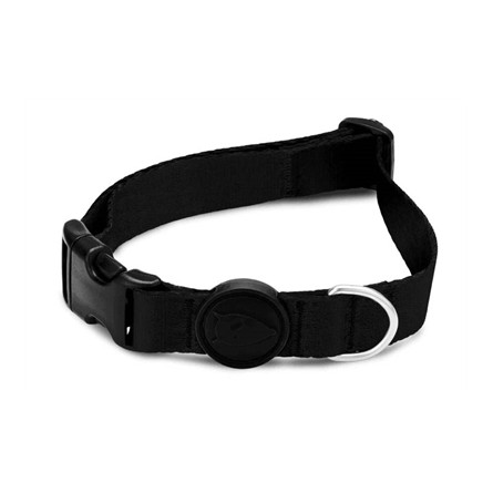 Morso Halsband Hond Gerecycled Pureness Zwart