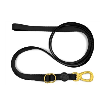 Morso Hondenriem Verstelbaar Gerecycled Gold Caviar Goud