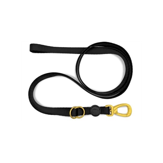 Morso Hondenriem Verstelbaar Gerecycled Gold Caviar Goud